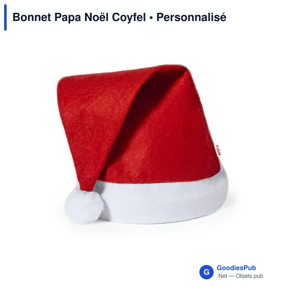 Bonnet Papa Noël Coyfel - Image 3
