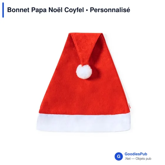 Bonnet Papa Noël Coyfel - Image 4