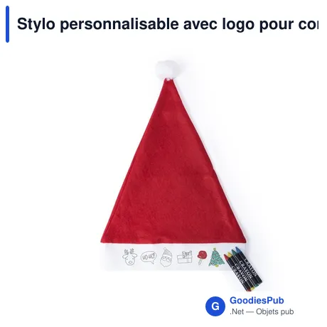 Stylo personnalisable avec logo pour communication B2B