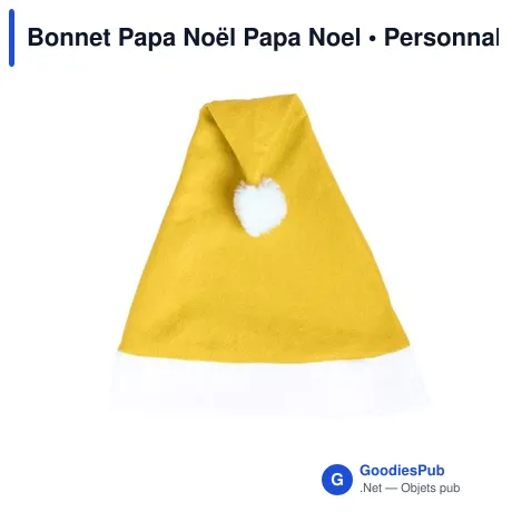 Bonnet Papa Noël Papa Noel