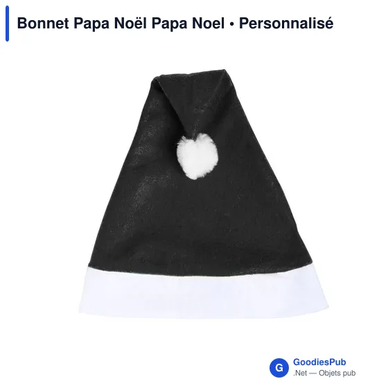 Bonnet Papa Noël Papa Noel - Image 11