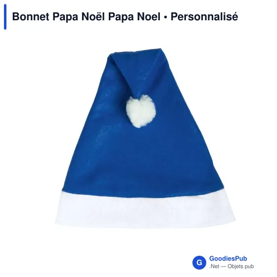 Bonnet Papa Noël Papa Noel - Image 3