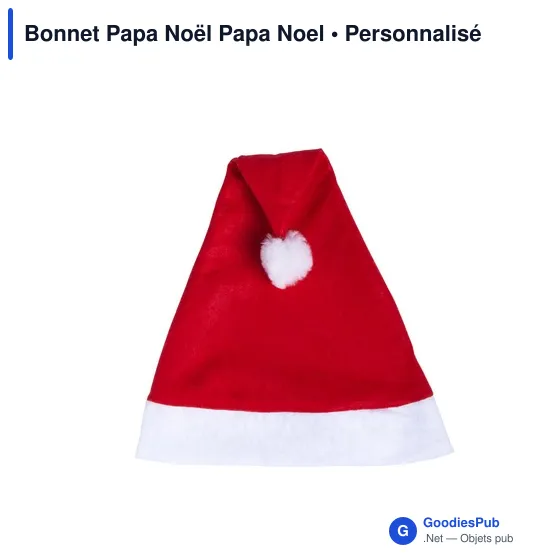 Bonnet Papa Noël Papa Noel - Image 4