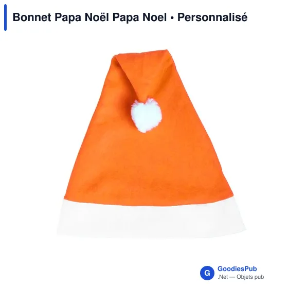 Bonnet Papa Noël Papa Noel - Image 5