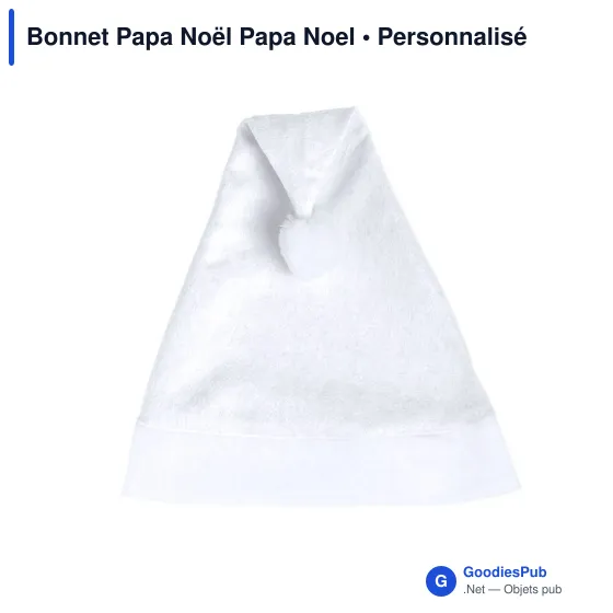 Bonnet Papa Noël Papa Noel - Image 7