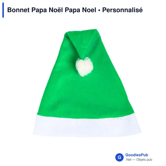 Bonnet Papa Noël Papa Noel - Image 9