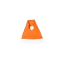 Variante orange - Bonnet Papa Noël Papa Noel