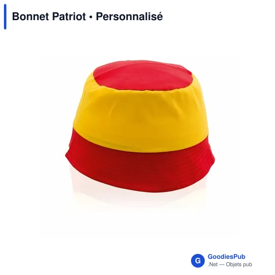 T-shirt personnalisable avec logo pour entreprises - Bob - Image 1