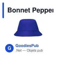 Bonnet Pepper - Miniature 1