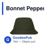 Bonnet Pepper - Miniature 12