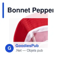 Bonnet Pepper - Miniature 5