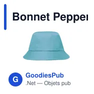 Bonnet Pepper - Miniature 6