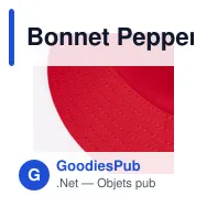 Bonnet Pepper - Miniature 9