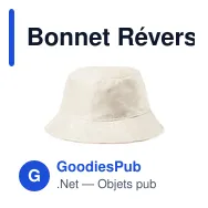 Bonnet Réversible Nesy - Miniature 1