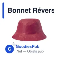 Bonnet Réversible Nesy - Miniature 2