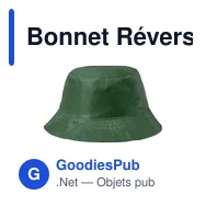 Bonnet Réversible Nesy - Miniature 4