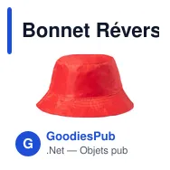 Bonnet Réversible Nesy - Miniature 7
