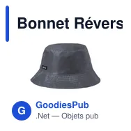 Bonnet Réversible Skix - Miniature 1