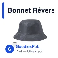Bonnet Réversible Skix - Miniature 2