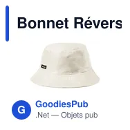 Bonnet Réversible Skix - Miniature 10