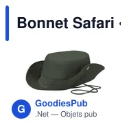 Bonnet Safari - Miniature 2