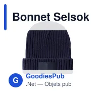 Bonnet Selsoker - Miniature 1
