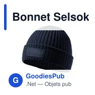 Bonnet Selsoker - Miniature 11
