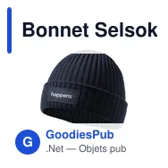 Bonnet Selsoker - Miniature 6