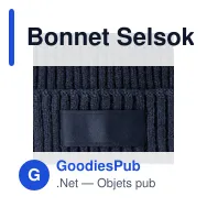 Bonnet Selsoker - Miniature 8