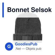 Bonnet Selsoker - Miniature 9
