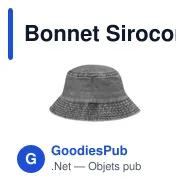 Bonnet Sirocon - Miniature 1