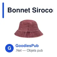 Bonnet Sirocon - Miniature 3