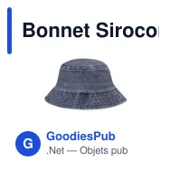 Bonnet Sirocon - Miniature 5