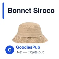 Bonnet Sirocon - Miniature 6