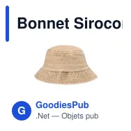 Bonnet Sirocon - Miniature 9