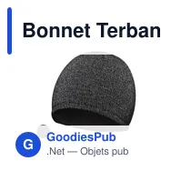 Bonnet Terban - Miniature 1