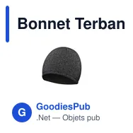 Bonnet Terban - Miniature 2