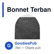 Bonnet Terban - Miniature 4