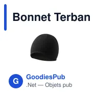 Bonnet Terban - Miniature 5