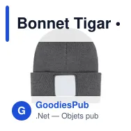Bonnet Tigar - Miniature 1