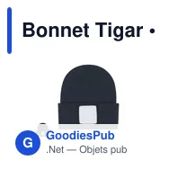 Bonnet Tigar - Miniature 2