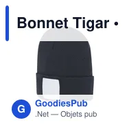 Bonnet Tigar - Miniature 3