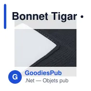 Bonnet Tigar - Miniature 6