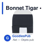 Bonnet Tigar - Miniature 10