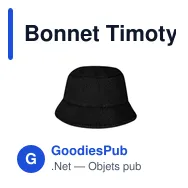 Bonnet Timoty - Miniature 4