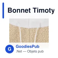 Bonnet Timoty - Miniature 6