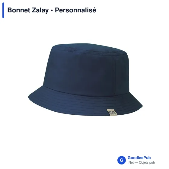 Bonnet personnalisable Zalay avec protection solaire UPF50+avec logo - Image 7
