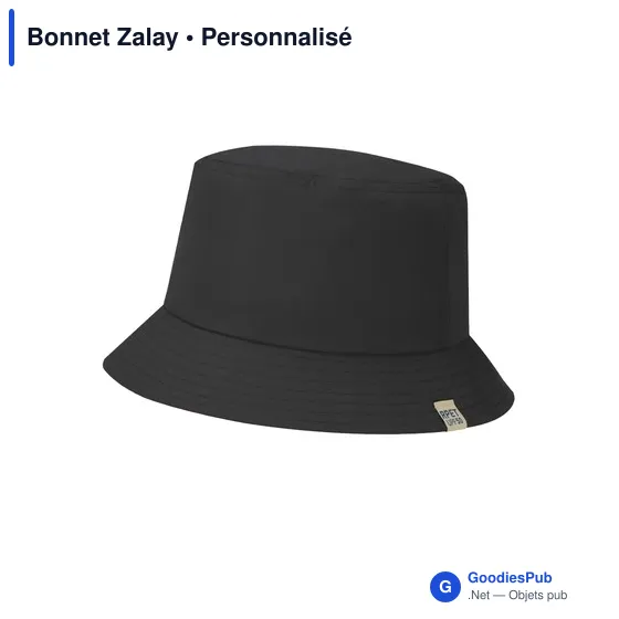 Bonnet personnalisable Zalay avec protection solaire UPF50+avec logo - Image 9