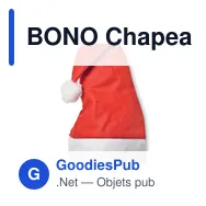 BONO Chapeau de noël - Miniature 2