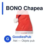 BONO Chapeau de noël - Miniature 3